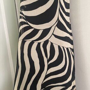 Zebra Print Scarf